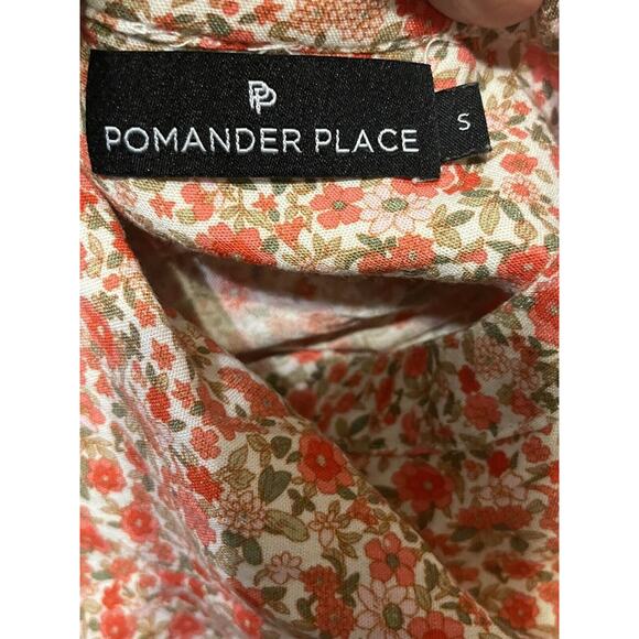 Tuckernuck Pomander Place Savannah Floral Kenzo Mini Dress •Women S• Tiered EXC - Picture 14 of 16